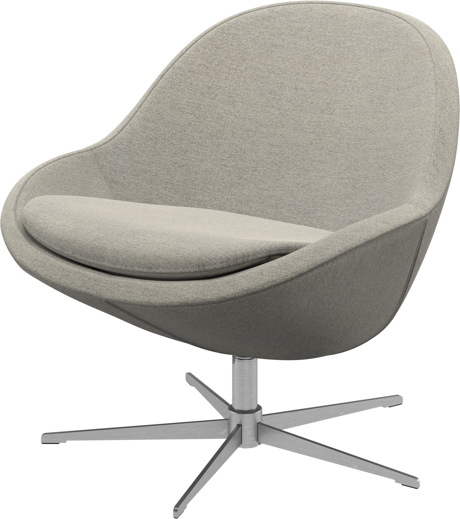 Bo Concept Veneto チェア 定価249,500円グレー Veneto チェア （回転ベース付き） | Living chair | Veneto